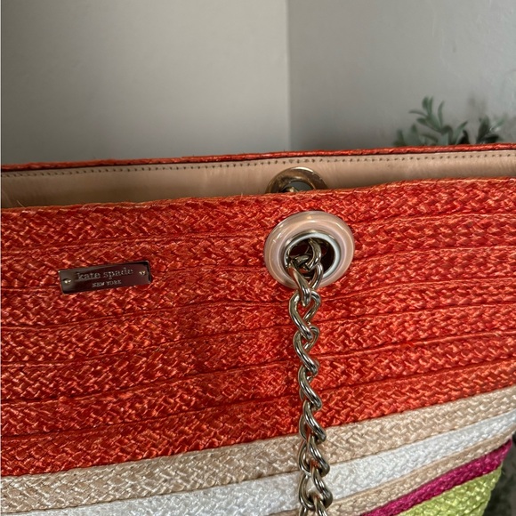 Kate Spade Embroidered tote - Picture 4 of 6